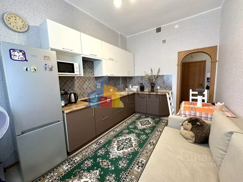 1-к кв. Тульская область, Тула городской округ, пос. Иншинский 63 ... - Фото 2