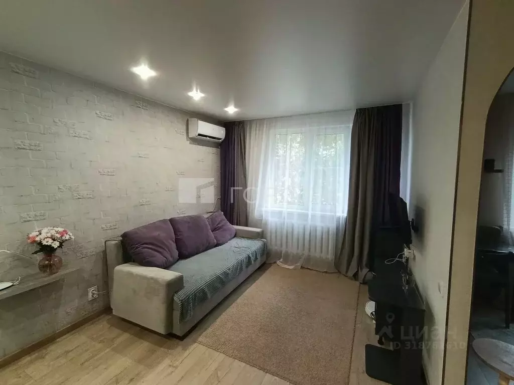 1-к кв. Новосибирская область, Новосибирск ул. Крылова, 55 (30.0 м) - Фото 1