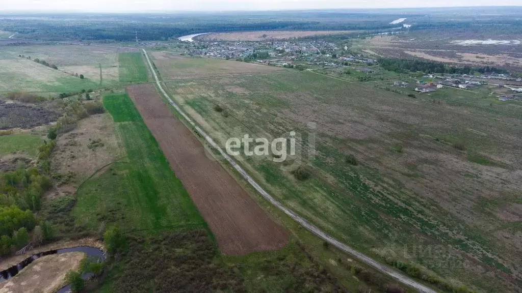 Участок в Тюменская область, Тюменский муниципальный округ, с. ... - Фото 2
