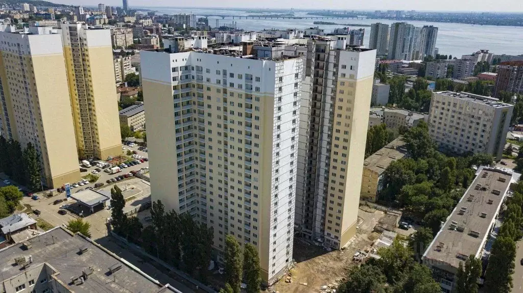 1-к кв. Саратовская область, Саратов ул. Имени В.Н. Симбирцева, 40 ... - Фото 0
