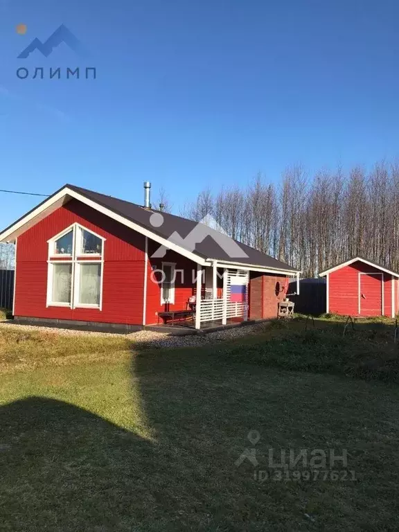 Дом в Ярославская область, Ярославский муниципальный округ, д. ... - Фото 2