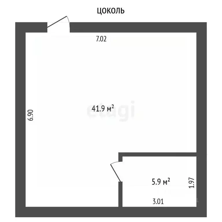 Дом в Томская область, Томск пос. Восточный, ул. Каспийская (151 м) - Фото 2