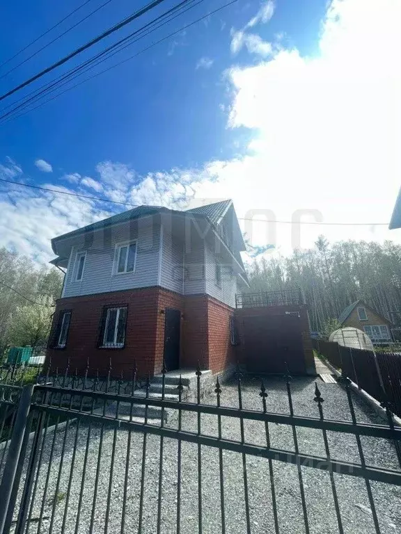 Дом в Свердловская область, Екатеринбург Янтарь ТСН,  (190 м) - Фото 1