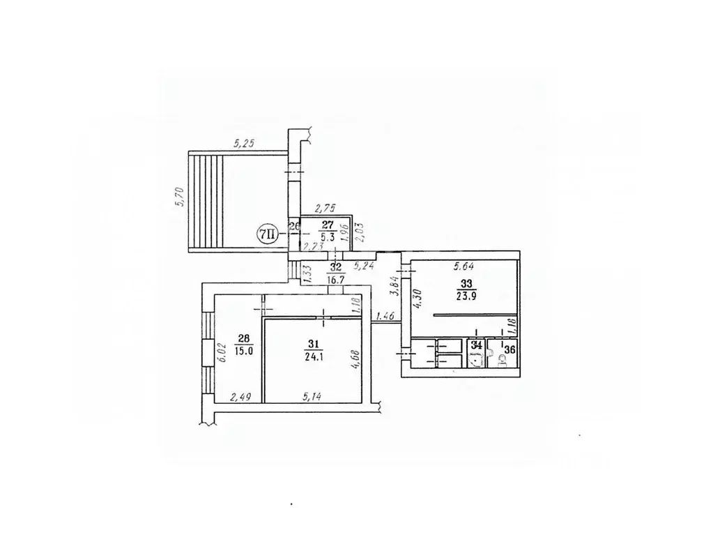 Помещение свободного назначения в Омская область, Омск ул. 10 лет ... - Фото 2