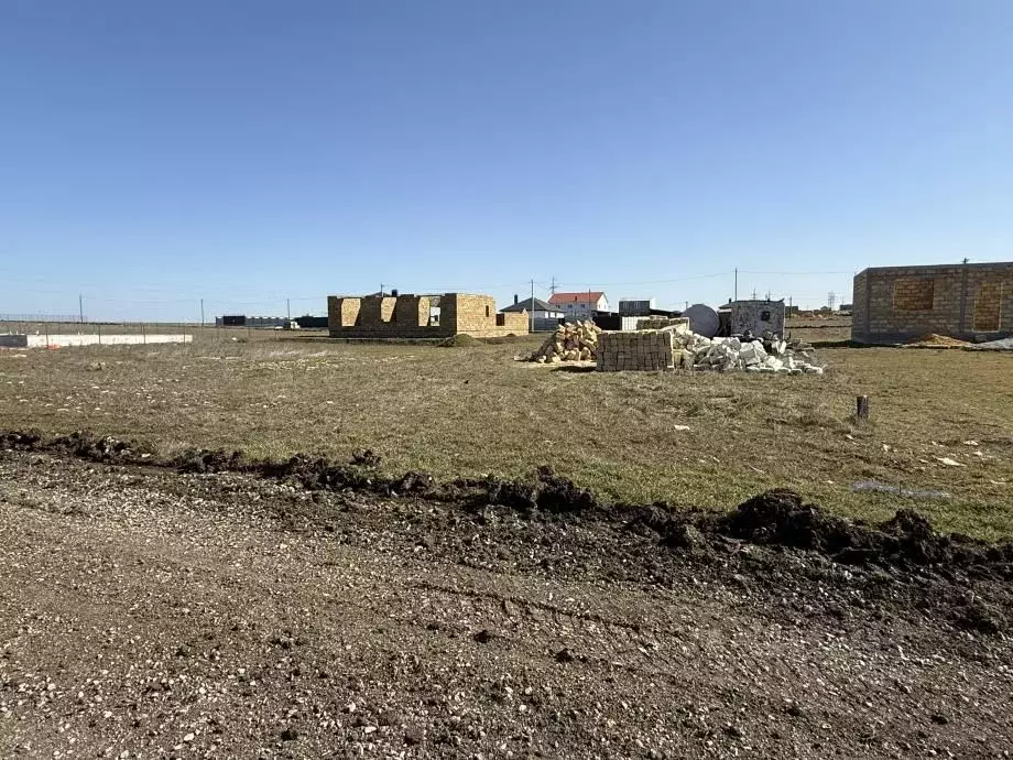 Участок в Крым, Симферопольский район, с. Мирное ул. Руслана Казакова ... - Фото 1