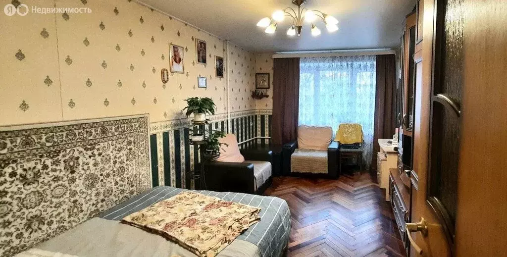 3-комнатная квартира: Пушкин, улица Генерала Хазова, 16 (58.2 м) - Фото 0