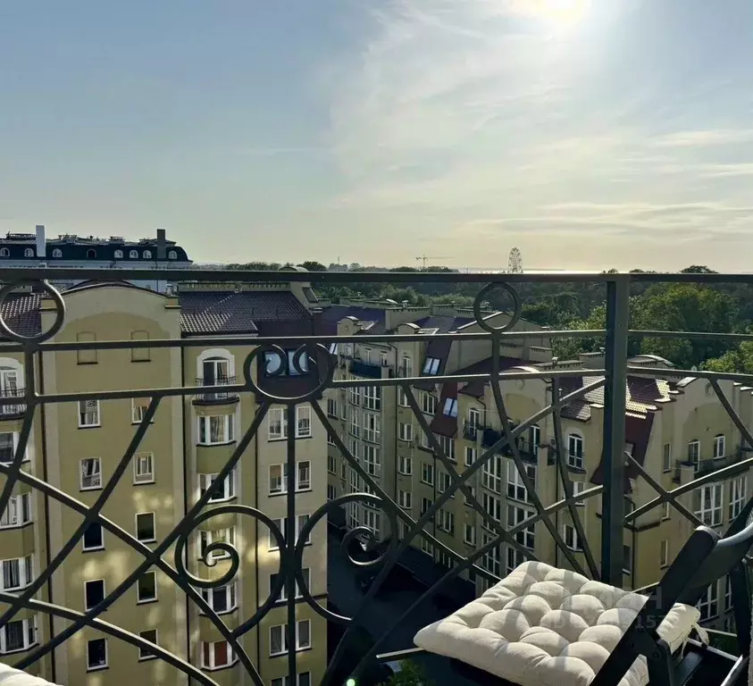 1-к кв. Калининградская область, Зеленоградск Московская ул., 72 (40.0 ... - Фото 2