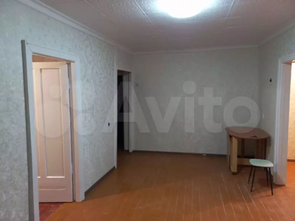 3-к. квартира, 56 м, 4/4 эт. - Фото 1