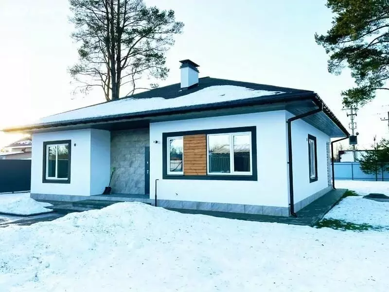 Дом в Пензенский район, Воскресеновский сельсовет, КП Озёра (120 м) - Фото 0