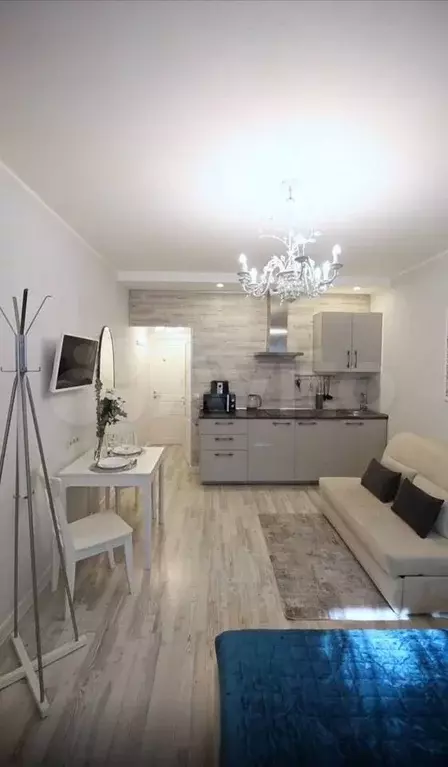 Квартира-студия, 34,4 м, 10/25 эт. - Фото 1