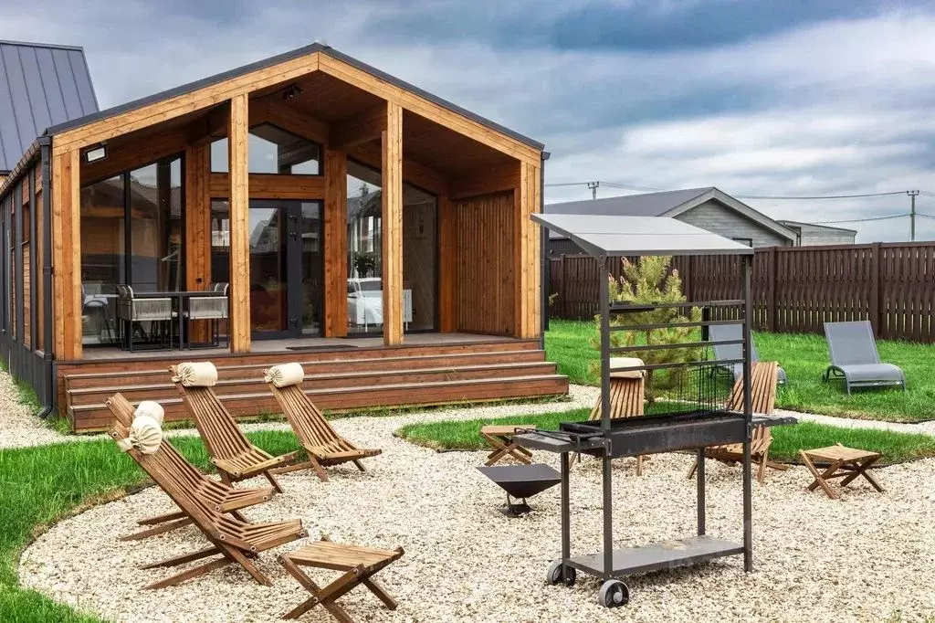 Дом в Московская область, Ступино городской округ, Гринвуд ТСН 7М (80 ... - Фото 2