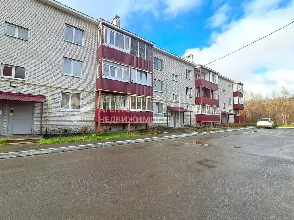 3-к кв. Рязанская область, Касимов Окружная ул., 7В (63.9 м) - Фото 1