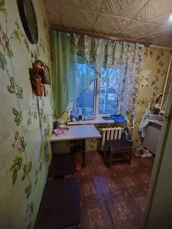1-к. квартира, 31 м, 3/5 эт. - Фото 1