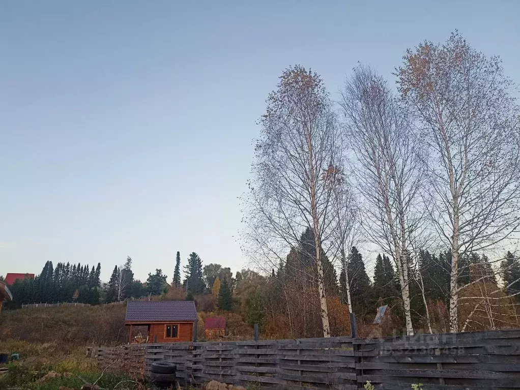 Участок в Кемеровская область, Кемеровский район, д. Тебеньковка  ... - Фото 1