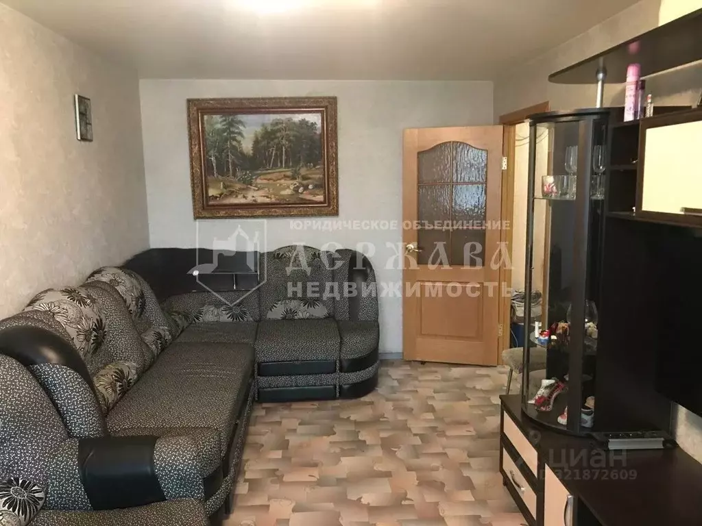 1-к кв. Кемеровская область, Юрга просп. Победы, 8 (30.1 м) - Фото 1