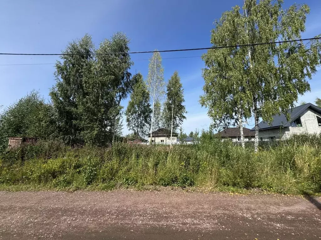 Участок в Ленинградская область, Всеволожск ул. Георгиевская (9.0 ... - Фото 1