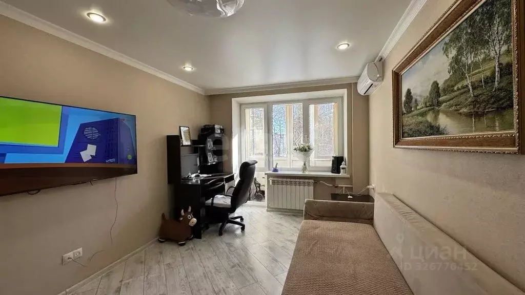 1-к кв. Ставропольский край, Ставрополь ул. 50 лет ВЛКСМ, 16/2 (33.5 ... - Фото 1