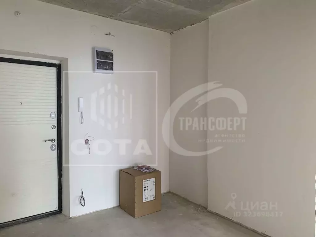 1-к кв. Воронежская область, Воронеж ул. Федора Тютчева, 93А (38.0 м) - Фото 2