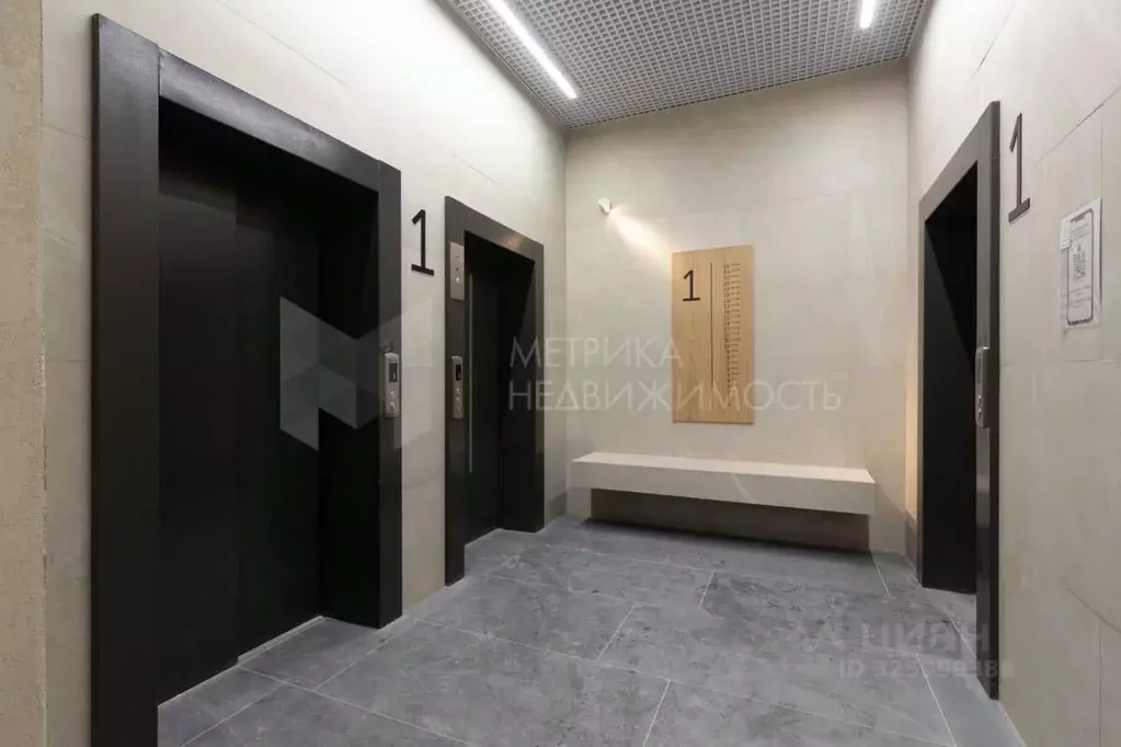 Студия Тюменская область, Тюмень ул. Краснооктябрьская, 10 (26.0 м) - Фото 1