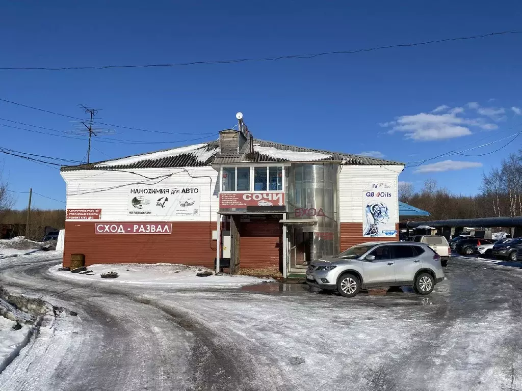 Помещение свободного назначения в Архангельская область, Архангельск ... - Фото 0