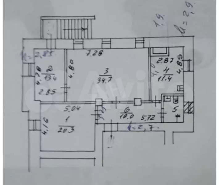 Продажа бизнеса м. Студенческая в зао в жилом - Фото 0