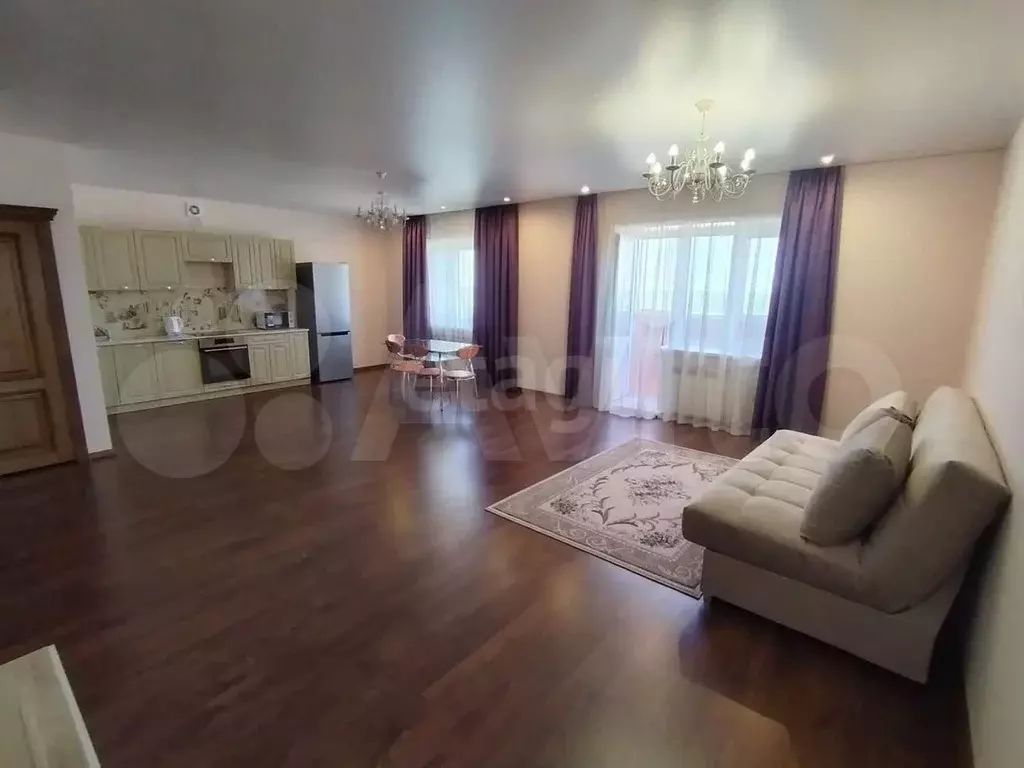 2-к. квартира, 110 м, 12/16 эт. - Фото 0