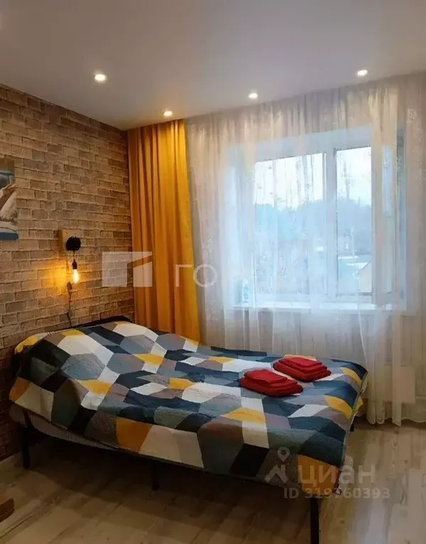 Студия Новосибирская область, Бердск Лунная ул., 32 (21.0 м) - Фото 1