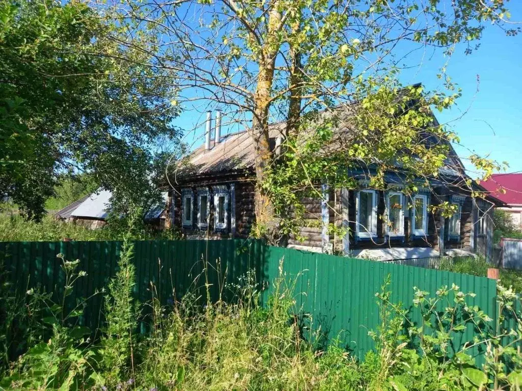 Дом в Нижегородская область, Вадский муниципальный округ, д. Новоселки ... - Фото 0