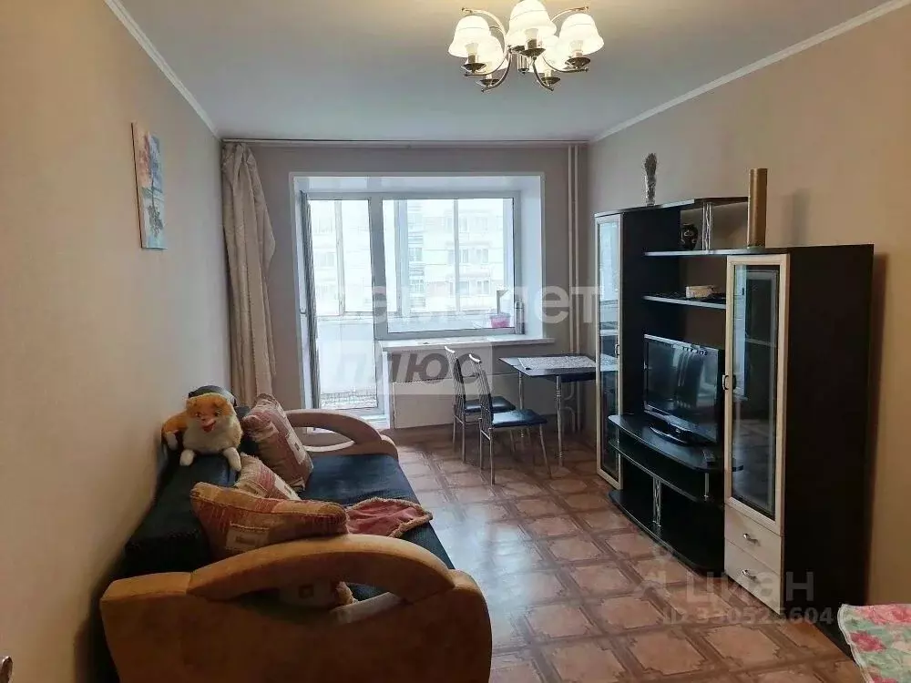 1-к кв. Томская область, Томск Учебная ул., 8 (38.0 м) - Фото 1