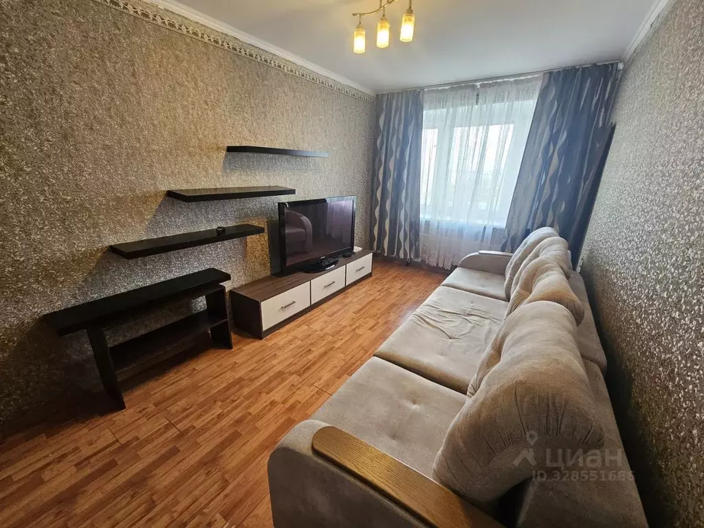 1-к кв. Омская область, Омск Транссибирская ул., 1 (34.0 м) - Фото 1