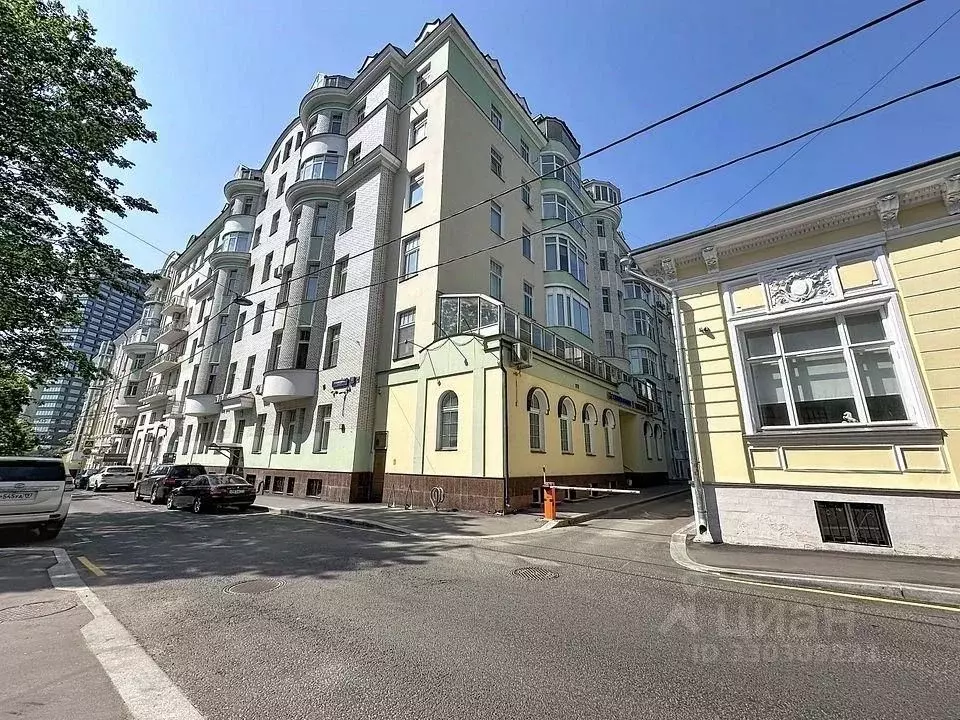 Помещение свободного назначения в Москва Трубниковский пер., 13С1 (553 ... - Фото 1