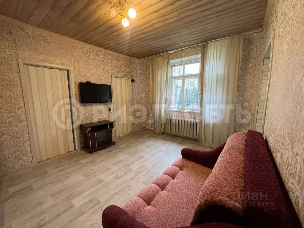3-к кв. Мурманская область, Мурманск просп. Ленина, 9 (36.1 м) - Фото 1