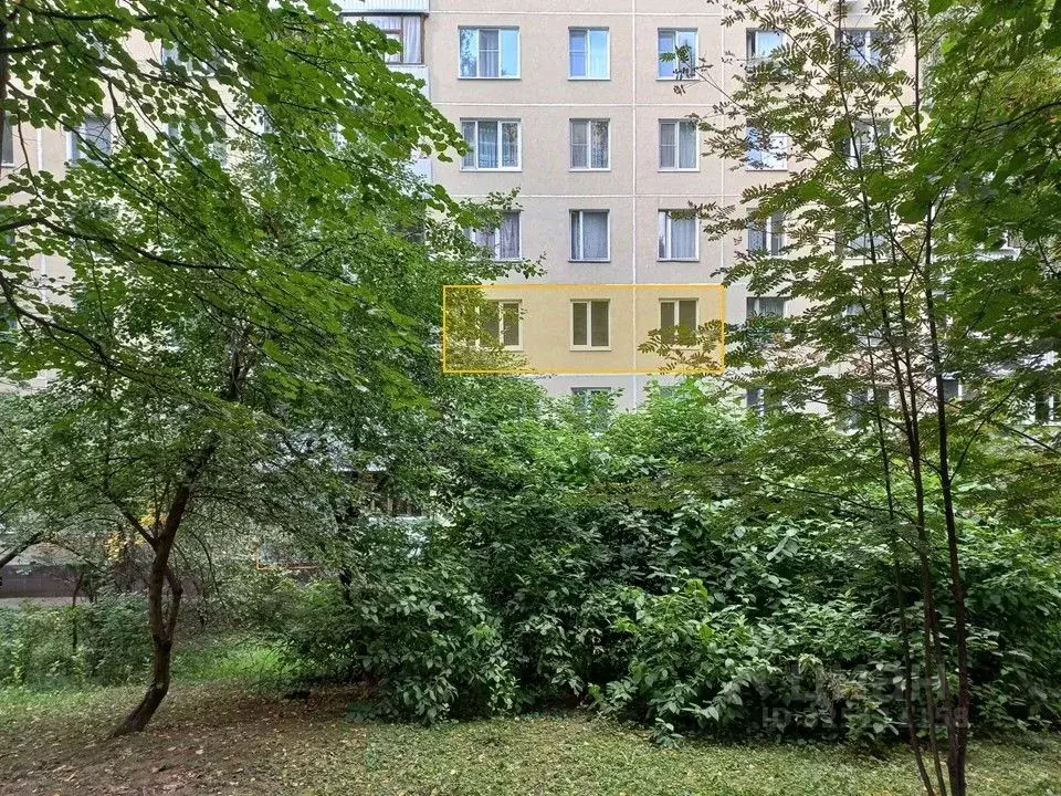 Свободной планировки кв. Москва Чертановская ул., 52К3 (43.5 м) - Фото 2