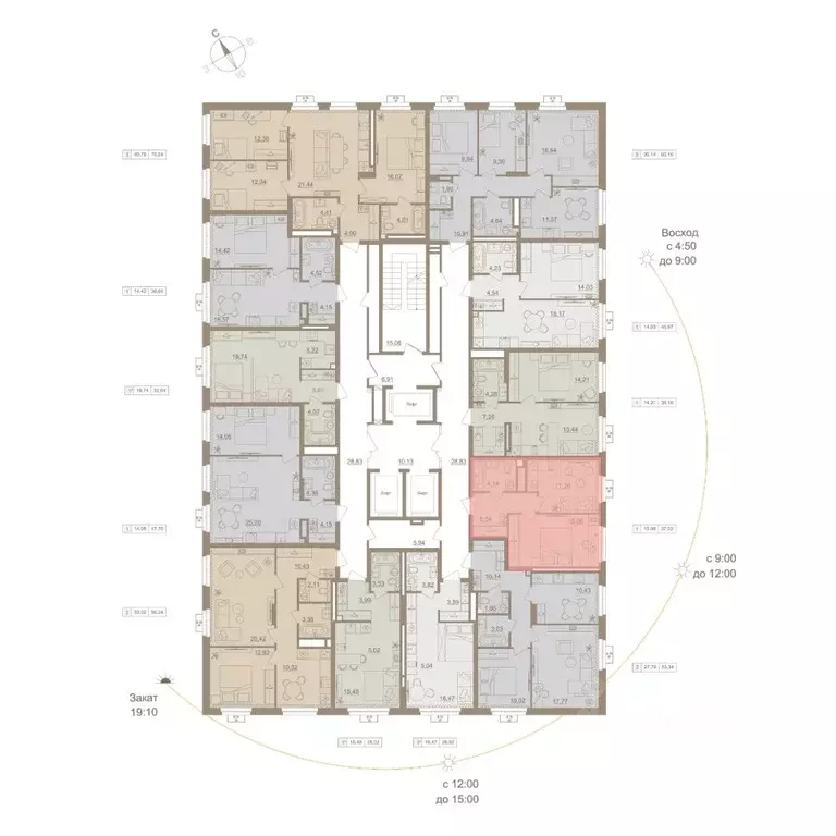 1-к кв. Башкортостан, Уфа бул. Яркий (37.02 м) - Фото 1