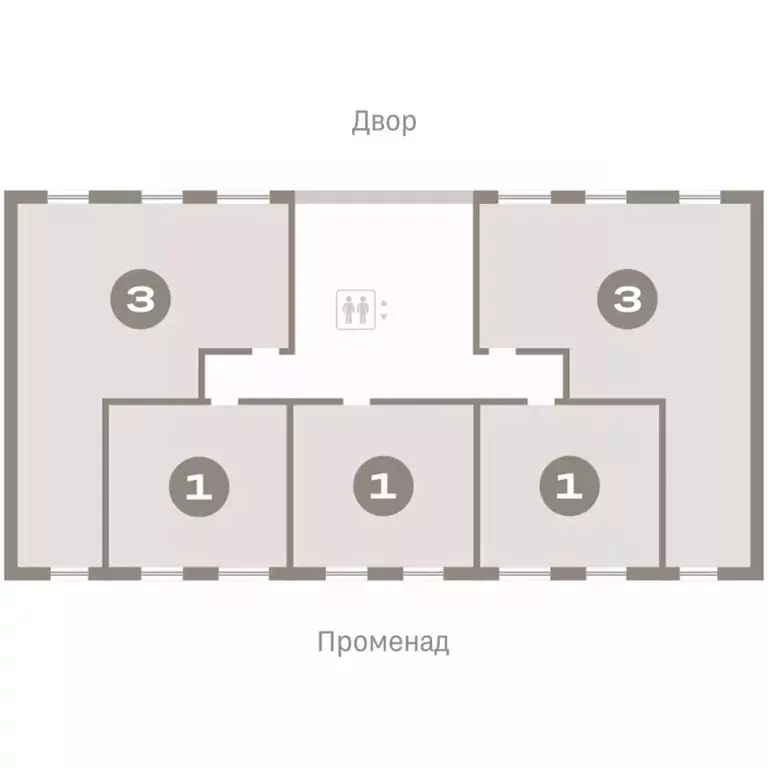3-к кв. Омская область, Омск  (85.16 м) - Фото 1