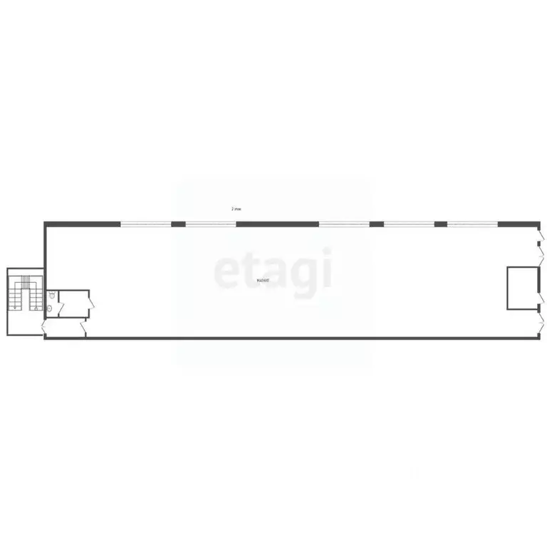Торговая площадь в Красноярский край, Красноярск Сад № 2 Вагонного ... - Фото 2