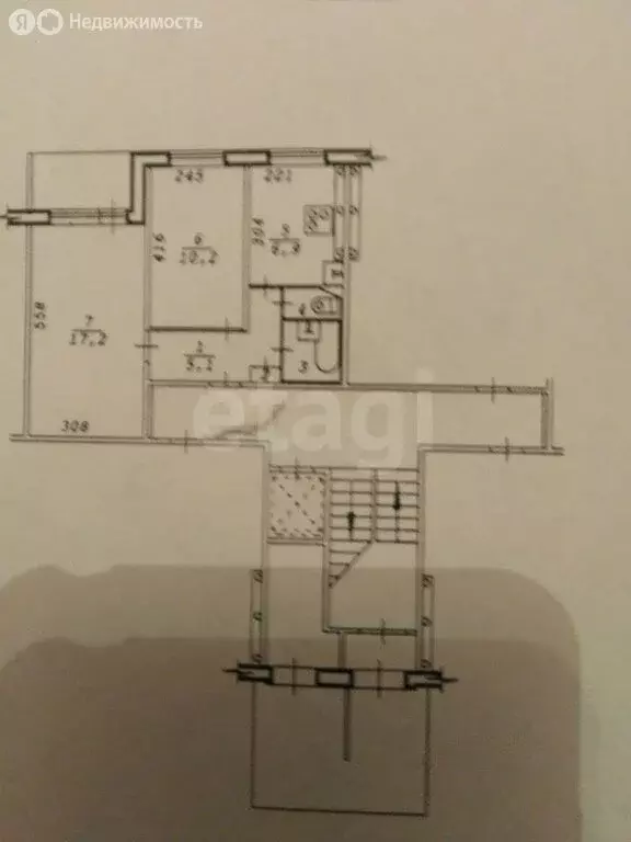 2-комнатная квартира: Новосибирск, улица Бориса Богаткова, 165 (43.5 ... - Фото 2