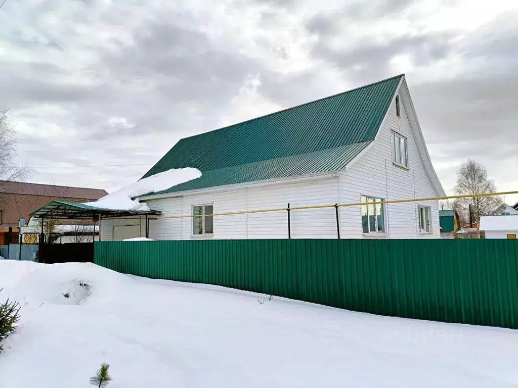 Дом в Ханты-Мансийский АО, Югорск ул. Менделеева (201 м) - Фото 0