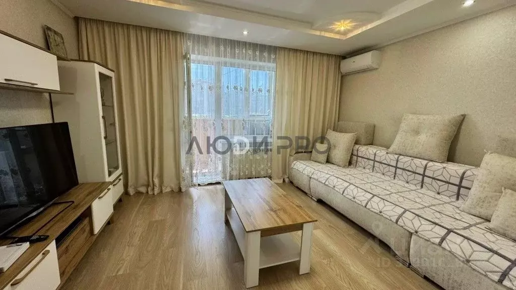 1-к кв. Алтайский край, Барнаул Балтийская ул., 1 (41.0 м) - Фото 2