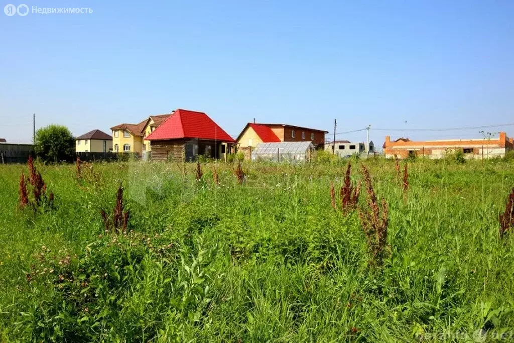 Дом в Тюменский район, СНТ Водник, 3-я Сосновая улица (9 м) - Фото 1