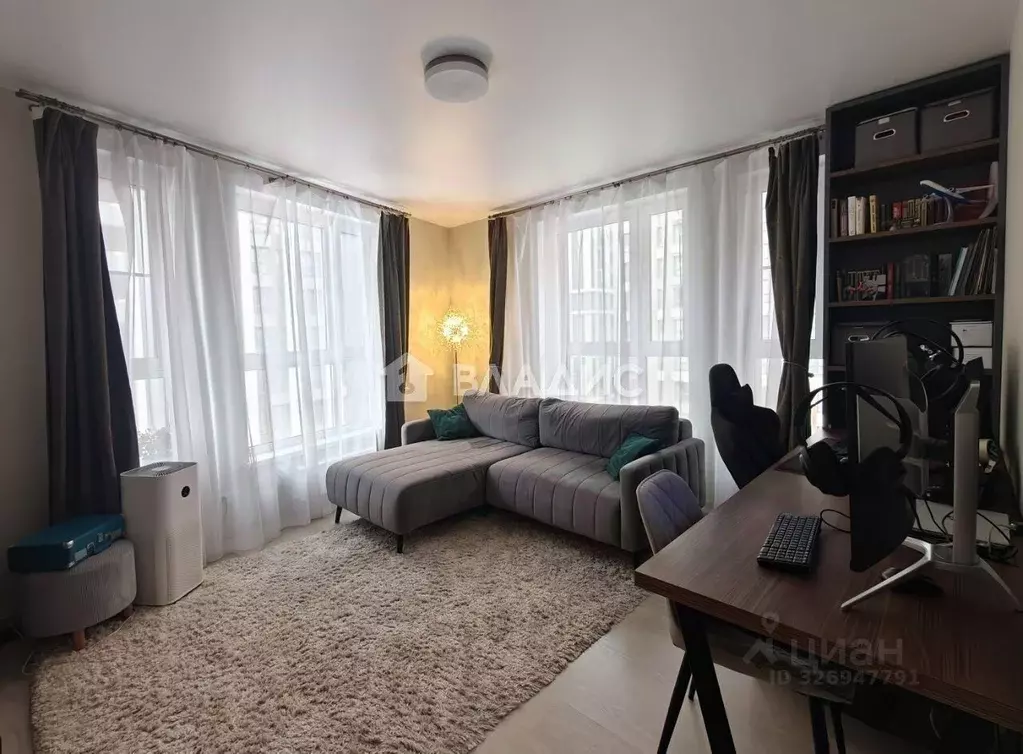 2-к кв. Москва Дмитровское ш., 73Б (53.4 м) - Фото 1