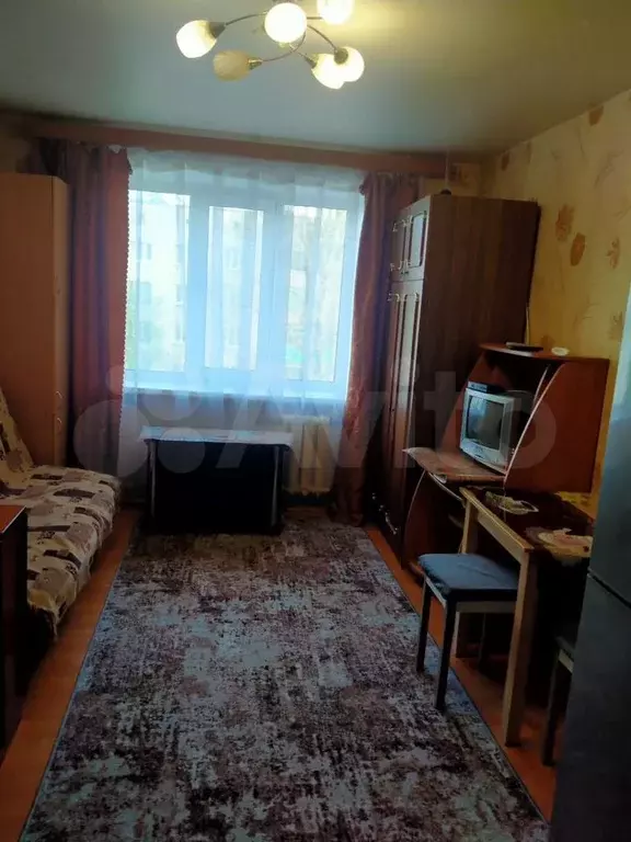 Комната 17,6 м в 1-к., 4/5 эт. - Фото 1