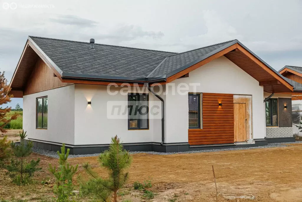 Дом в деревня Кисловка, 2-я Парковая улица, 17 (121 м) - Фото 0