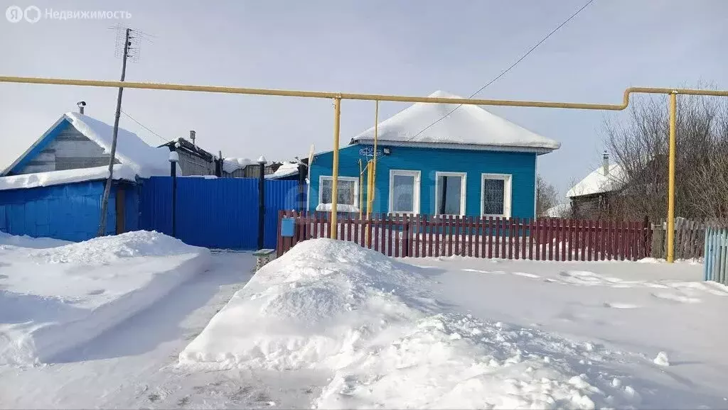Дом в Челябинская область, Ашинский муниципальный округ, рабочий ... - Фото 1