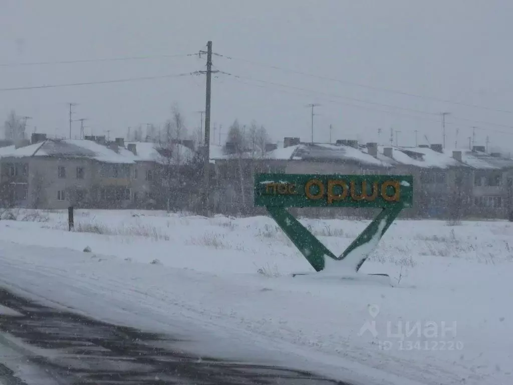 2-к кв. Тверская область, Калининский район, Орша пгт Октябрьская ул, .,  Купить квартиру Орша, Калининский район, ID объекта - 30058126920