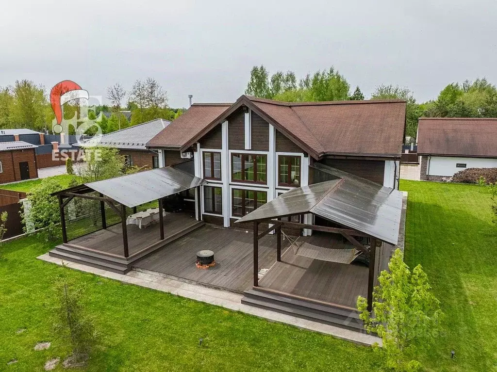 Дом в Тверская область, Конаковский муниципальный округ, Московское ... - Фото 1