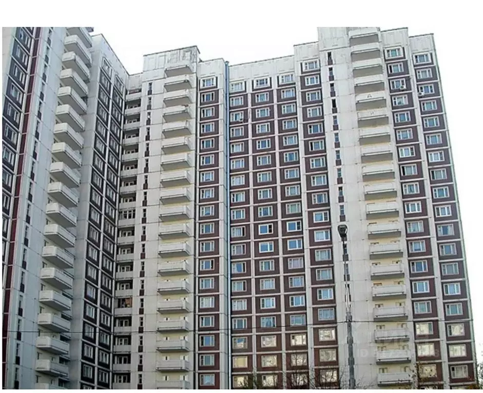 1-к кв. Москва Белореченская ул., 22/66 (38.7 м) - Фото 0