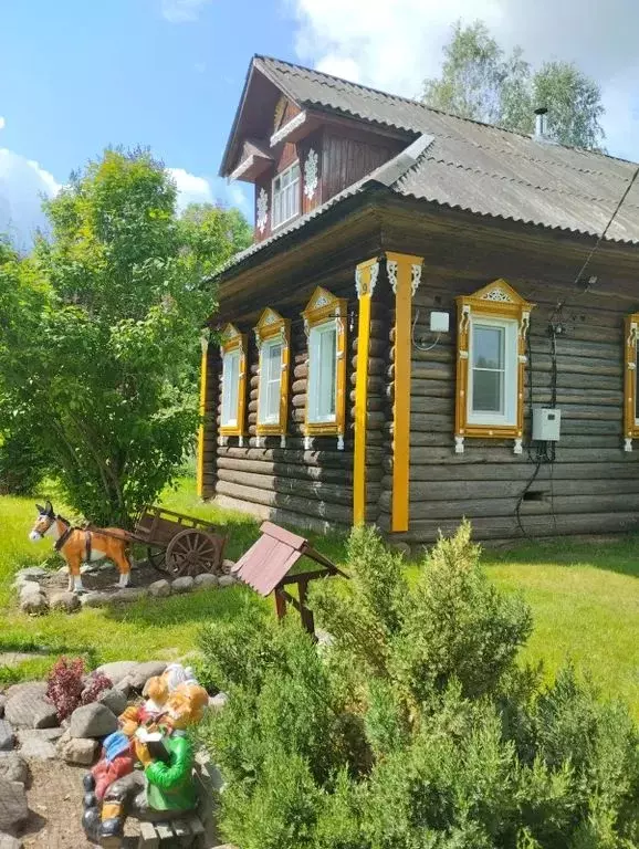 Дом в Ярославская область, Некоузский район, Веретейское с/пос, с. ... - Фото 0