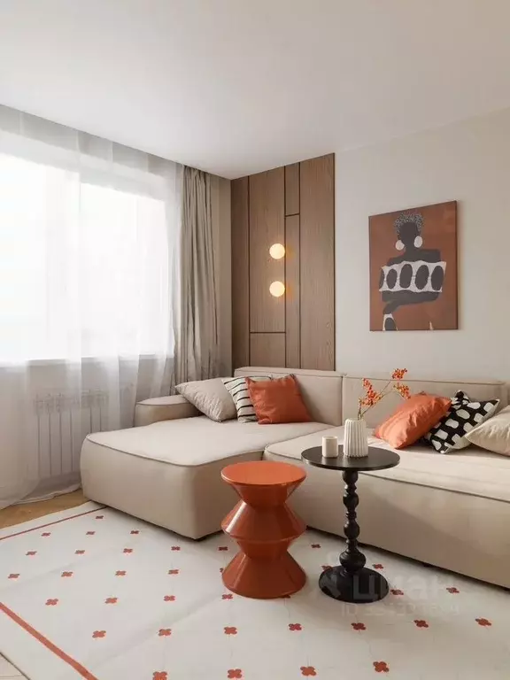 2-к кв. Санкт-Петербург просп. Художников, 5К3 (48.0 м) - Фото 1
