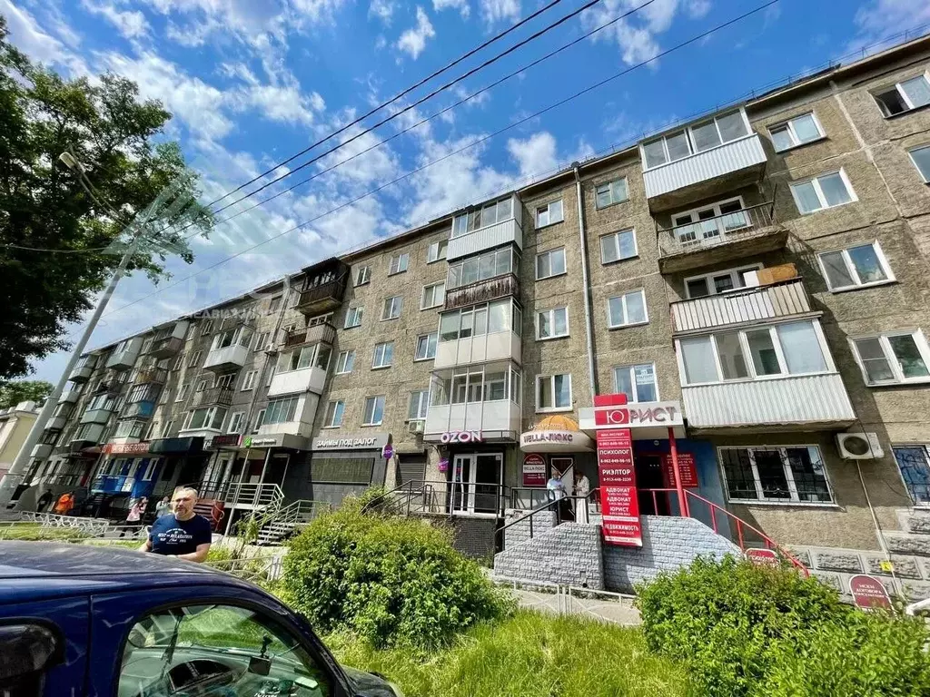 3-к. квартира, 57,6 м, 2/5 эт. - Фото 1